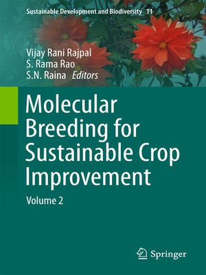 cover image of Molecular Breeding for Sustainable Crop Improvement